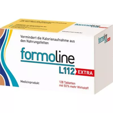 FORMOLINE L112 Extra δισκία, 128 τεμάχια