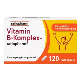 VITAMIN B-KOMPLEX-ratiopharm Κάψουλες, 120 κάψουλες