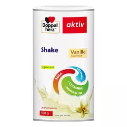 DOPPELHERZ Κέικ αδυνατίσματος σε σκόνη βανίλιας, 500 g