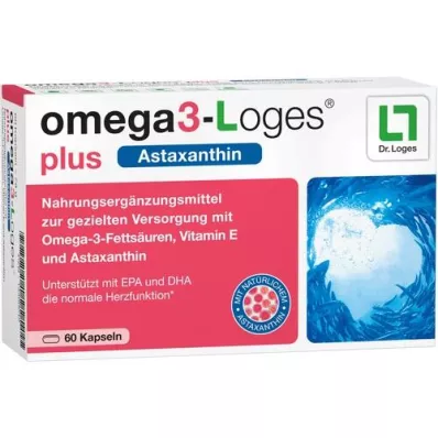 OMEGA3-Loges plus κάψουλες, 60 κάψουλες