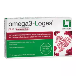 OMEGA3-Loges plus κάψουλες, 60 κάψουλες