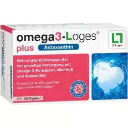 OMEGA3-Loges plus κάψουλες, 120 κάψουλες