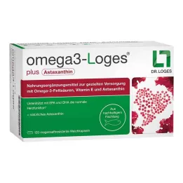 OMEGA3-Loges plus κάψουλες, 120 κάψουλες