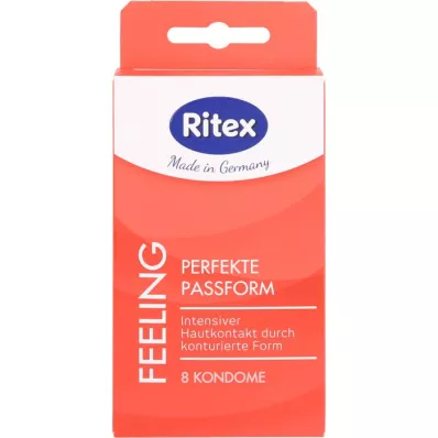 RITEX Προφυλακτικά αίσθησης, 8 τεμάχια