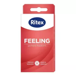 RITEX Προφυλακτικά αίσθησης, 8 τεμάχια