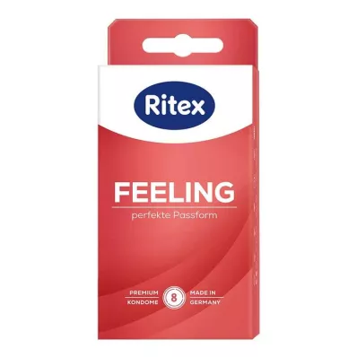Προφυλακτικά Ritex Feeling, 8 τεμ