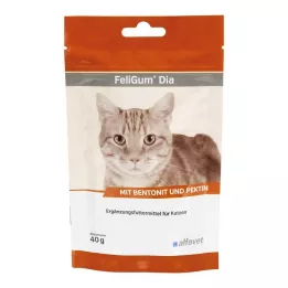 FELIGUM Dia chew drops για γάτες, 40 g