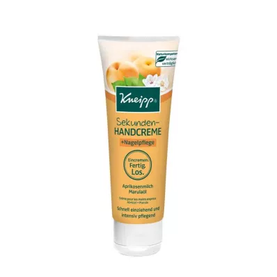 KNEIPP Δεύτερη κρέμα χεριών + περιποίηση νυχιών, 75 ml