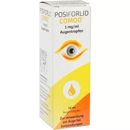 POSIFORLID COMOD οφθαλμικές σταγόνες 1 mg/ml, 10 ml