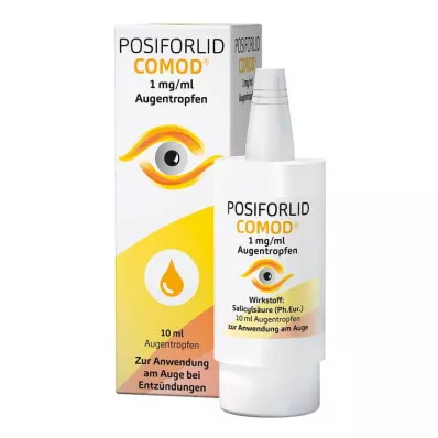 POSIFORLID COMOD οφθαλμικές σταγόνες 1 mg/ml, 10 ml