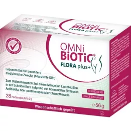 OMNI BiOTiC Flora plus+ φακελάκι, 28X2 g