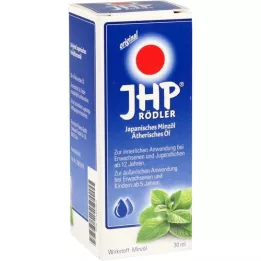 JHP Αιθέριο έλαιο ιαπωνικής μέντας Rödler, 30 ml