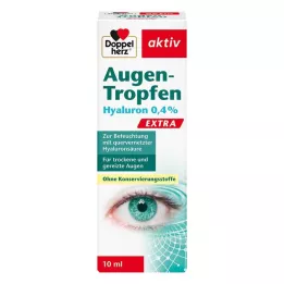 DOPPELHERZ Οφθαλμικές σταγόνες Hyaluron 0,4% Extra, 10 ml