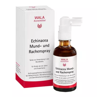 Σπρέι στόματος και λαιμού Echinacea, 50 ml