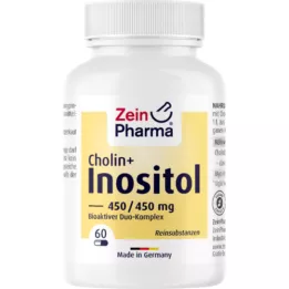 CHOLIN-INOSITOL 450/450 mg ανά φυτοκάψουλες, 60 τεμάχια
