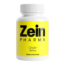 CHOLIN 600 mg καθαρά από bitartrate veg. κάψουλες, 60 τεμάχια