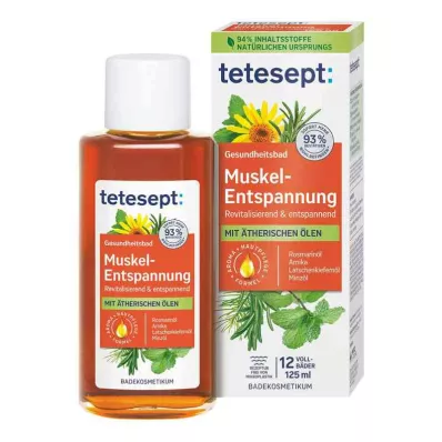 Μυϊκό λουτρό Tetesept (125 ml) Μυϊκό λουτρό Tetesept (125 ml)