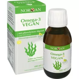 NORSAN Ωμέγα-3 vegan υγρό, 100 ml