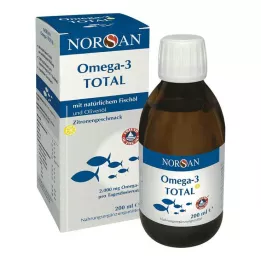 NORSAN Omega-3 Total υγρό, 200 ml