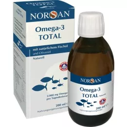 NORSAN Omega-3 Total Naturell υγρό, 200 ml