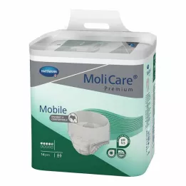 MOLICARE Σταγόνες Premium Mobile 5 μέγεθος XL, 14 τεμάχια