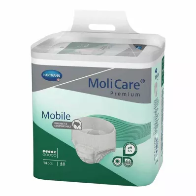 MOLICARE Σταγόνες Premium Mobile 5 μέγεθος XL, 14 τεμάχια