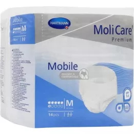 MOLICARE Premium Mobile 6 σταγόνες μέγεθος M, 14 τεμάχια