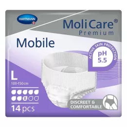 MOLICARE Σταγόνες Premium Mobile 8 μέγεθος L, 14 τεμάχια