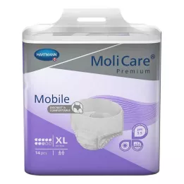 MOLICARE Σταγόνες Premium Mobile 8 μέγεθος XL, 14 τεμάχια