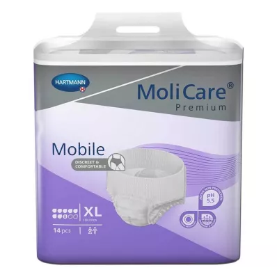 MOLICARE Σταγόνες Premium Mobile 8 μέγεθος XL, 14 τεμάχια
