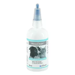 HEXOCLEAN Καθαριστικό αυτιών με οξύ για σκύλους και γάτες, 150 ml