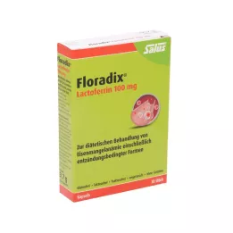 FLORADIX Κάψουλες λακτοφερρίνης 100 mg, 30 τεμάχια