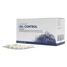 LACTOBACT LDL-Κάψουλες Control με εντερική επικάλυψη, 90 τεμάχια