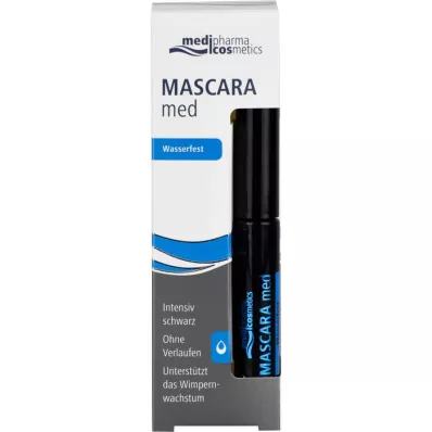 MASCARA med αδιάβροχο, 5 ml