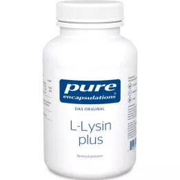 PURE ENCAPSULATIONS L-Lysine plus κάψουλες, 90 κάψουλες