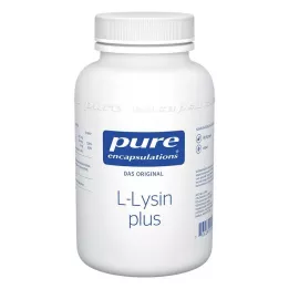 PURE ENCAPSULATIONS L-Lysine plus κάψουλες, 90 κάψουλες