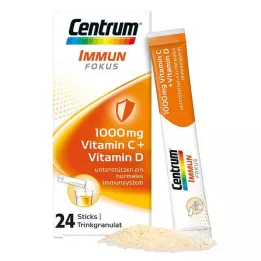 CENTRUM Focus Immune 1000 mg Vitamin C+D Sticks, 24 τεμάχια