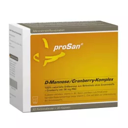 PROSAN D-Mannose/Cranberry Complex Combi Pack, 2X30 τεμάχια