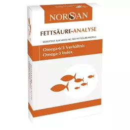 NORSAN Αυτοέλεγχος ανάλυσης λιπαρών οξέων, 1 τεμάχιο