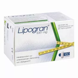 LIPOGRAN Δισκία, 180 τεμάχια