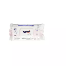 SENI Υγρά μαντηλάκια care sensitive, 68 τμχ