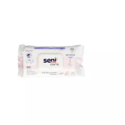 SENI Υγρά μαντηλάκια care sensitive, 68 τμχ
