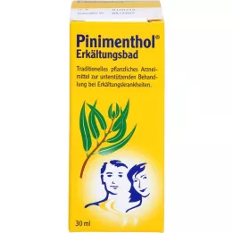 PINIMENTHOL Κρύο λουτρό από 12 ετών, 30 ml