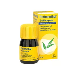 PINIMENTHOL Κρύο λουτρό από 12 ετών, 30 ml