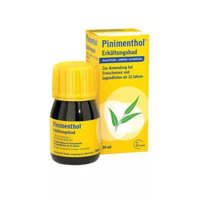 PINIMENTHOL Κρύο λουτρό από 12 ετών, 30 ml