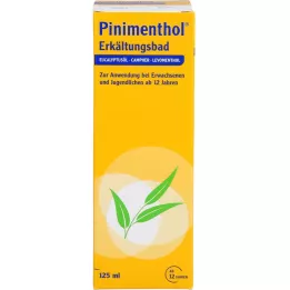 PINIMENTHOL Κρύο λουτρό από 12 ετών, 125 ml