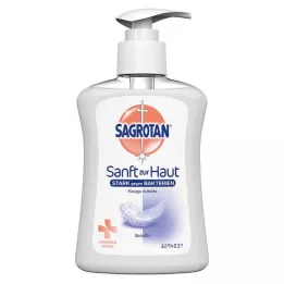 SAGROTAN Ιατρικό υγρό σαπούνι για την υγιεινή των χεριών, 250 ml