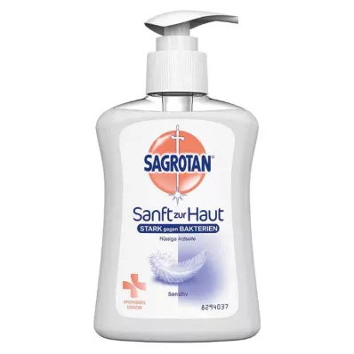 SAGROTAN Ιατρικό υγρό σαπούνι για την υγιεινή των χεριών, 250 ml