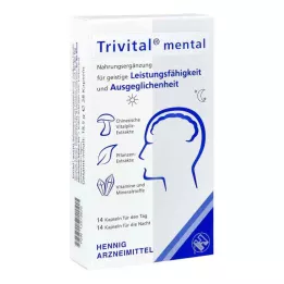 TRIVITAL ψυχικές κάψουλες, 28 τεμάχια