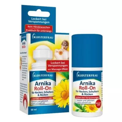 KLOSTERFRAU Arnica roll-on πλάτη ώμος λαιμός, 50 ml